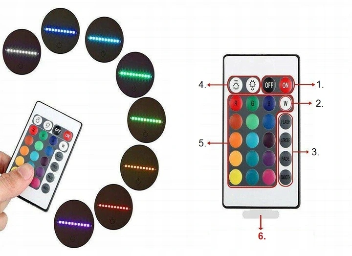 Lampka LED 3D Miś z serduszkiem – Idealna dekoracja na każdą okazję