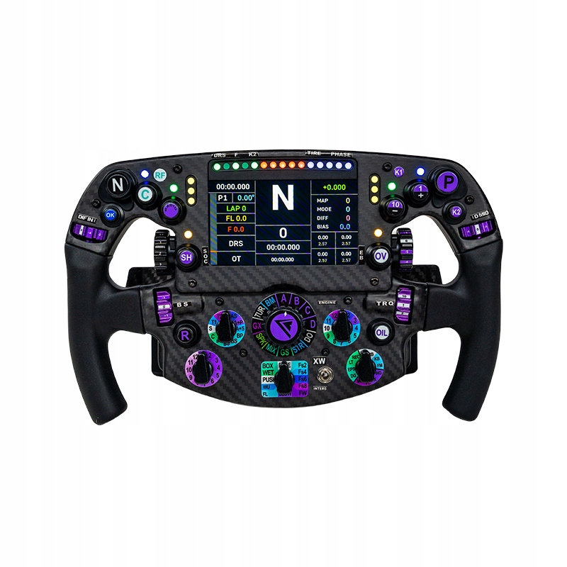 Conspit PW1 Formula – Kierownica z włókna węglowego dla prawdziwych pasjonatów