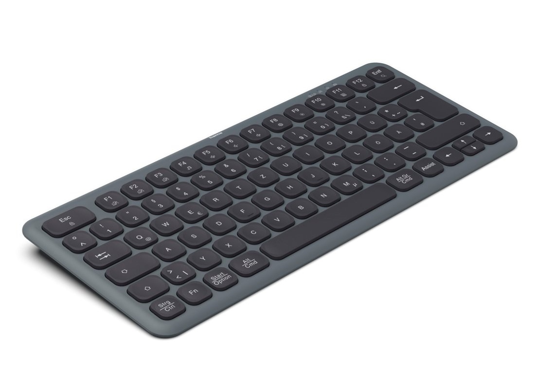 Multimedialne klawisze funkcyjne z obsługą Fn