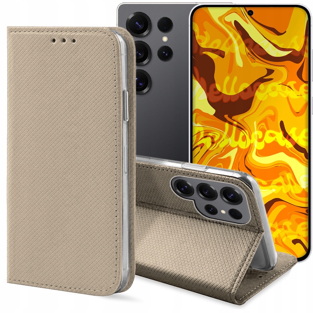 Etui z Klapką Do Samsung Galaxy S25 Ultra – Elegancja i Ochrona w Jednym