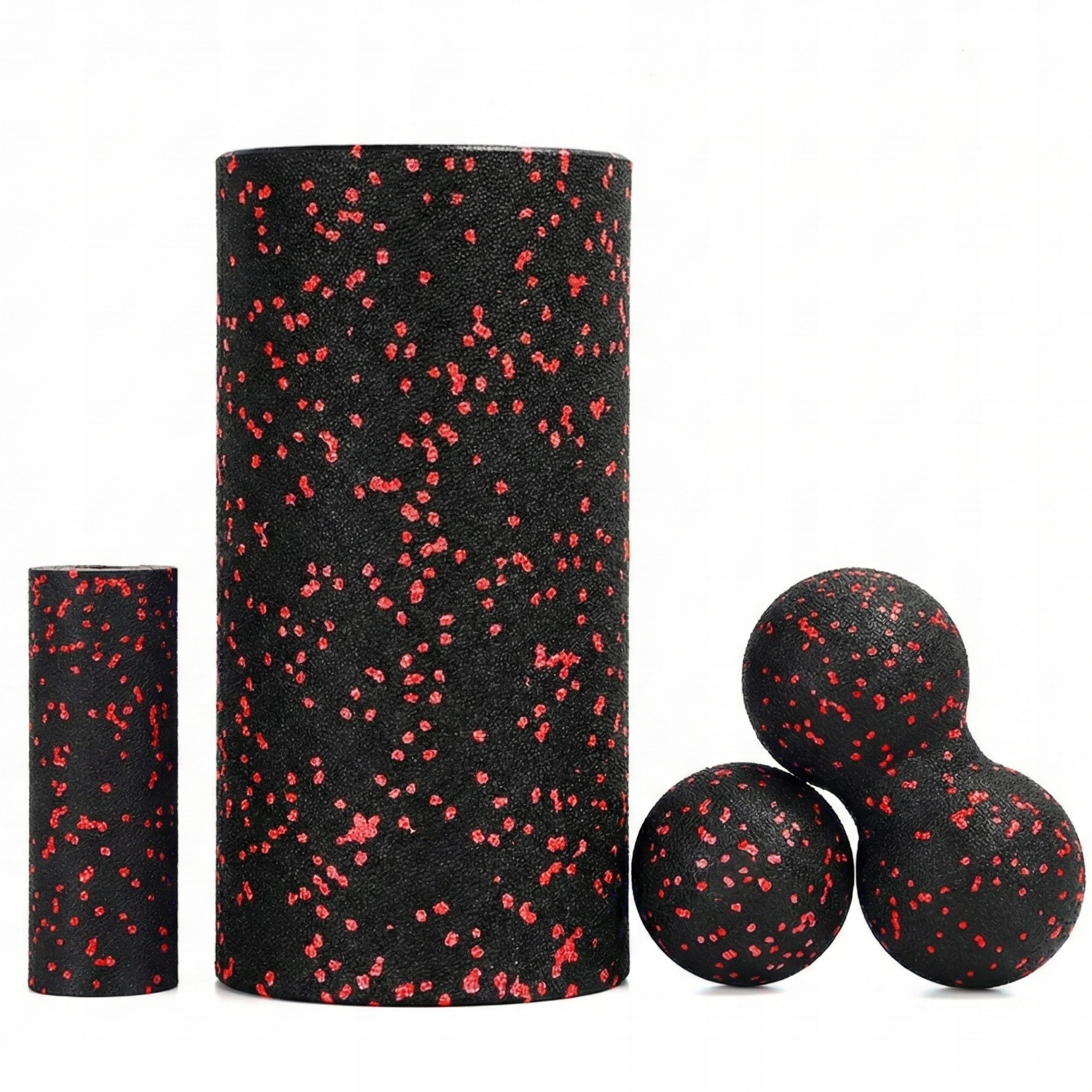 Elementy zestawu do masażu 4w1