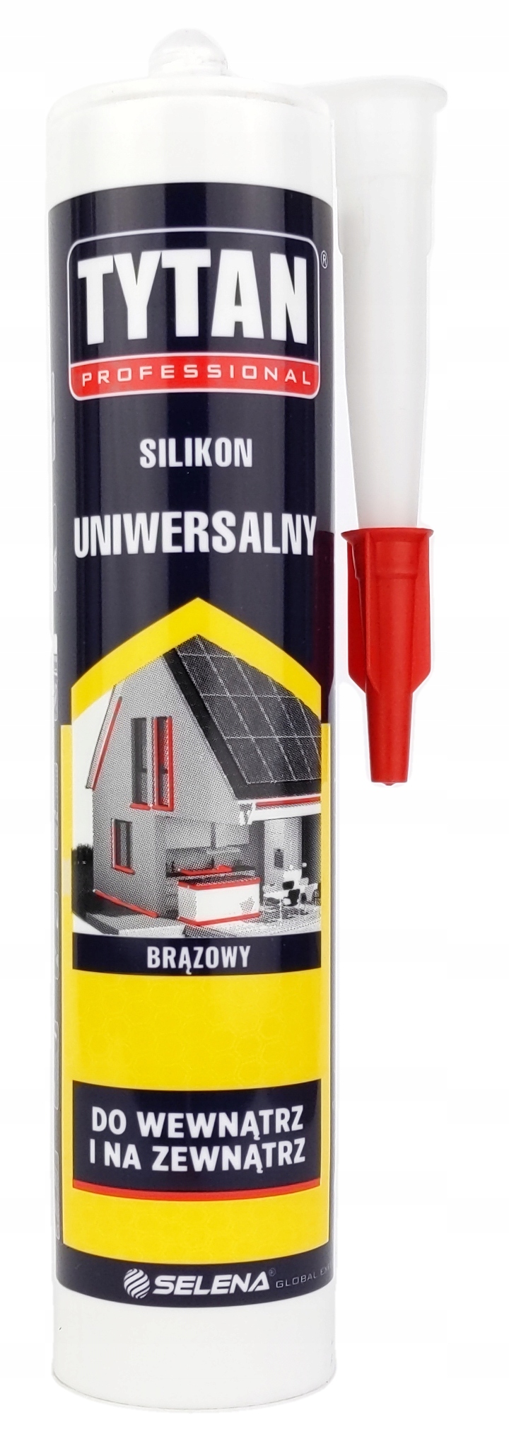 Silikon Uniwersalny Tytan 280ml Brązowy – Idealne rozwiązanie do każdego projektu
