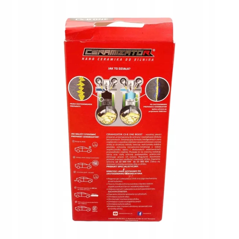 Jak działa Ceramizator w silniku?