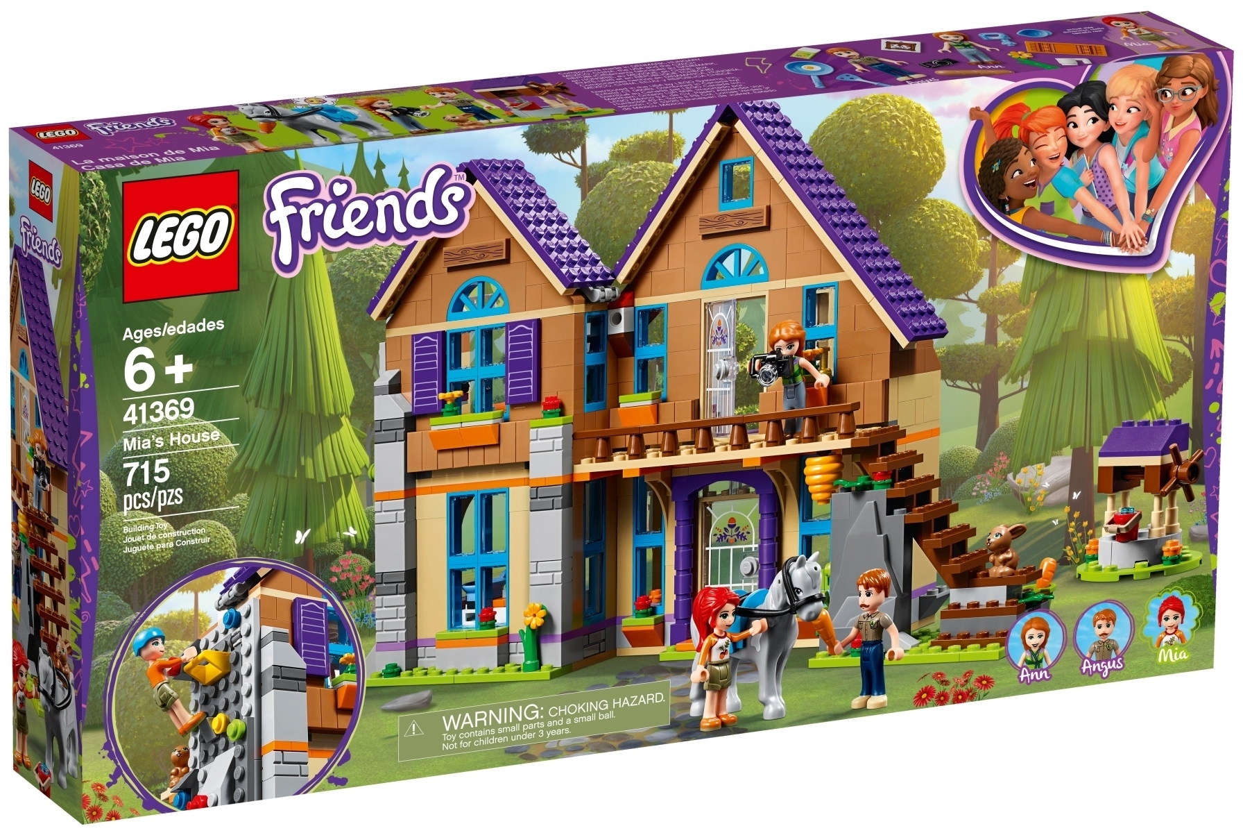 LEGO Friends Dom Mii (41369) – Odkryj magiczny świat zabawy
