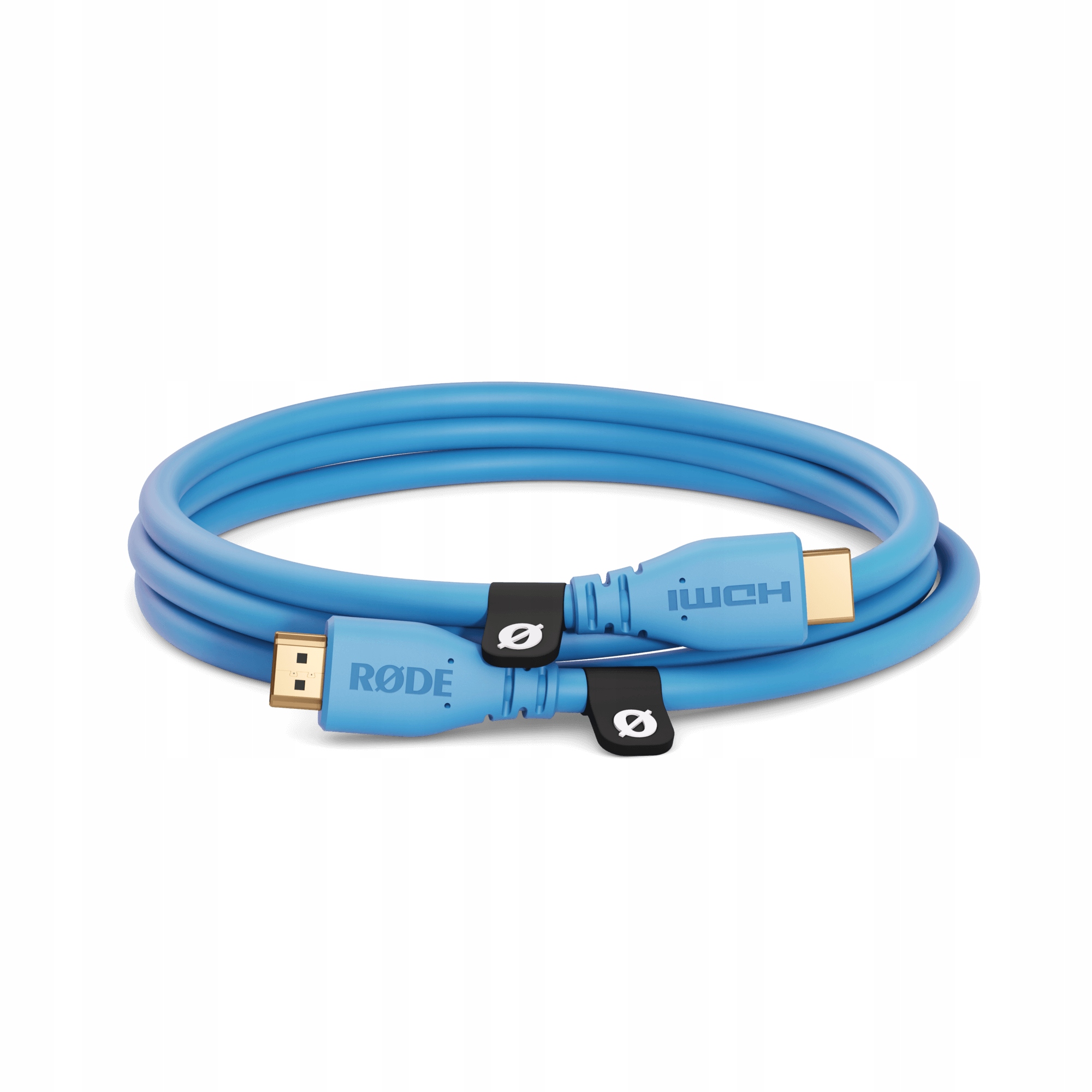 RODE HDMI CABLE 15B – Wysokiej jakości kabel HDMI 1,5 m w kolorze niebieskim