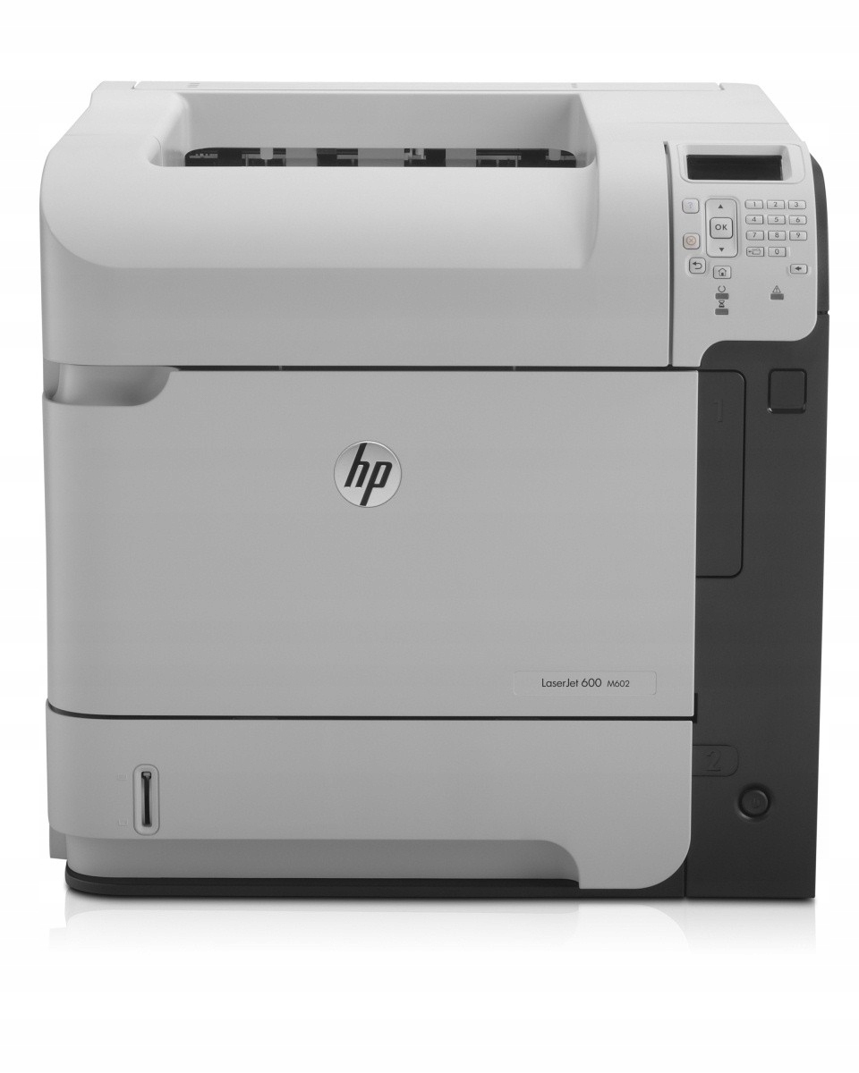 Drukarka HP LJ MONO 600 M602dn – Wydajność i jakość druku w jednym
