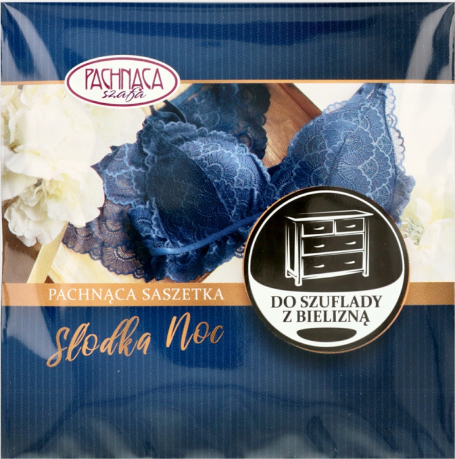 Pachnąca Szafa Słodka Noc – Elegancka saszetka do bielizny