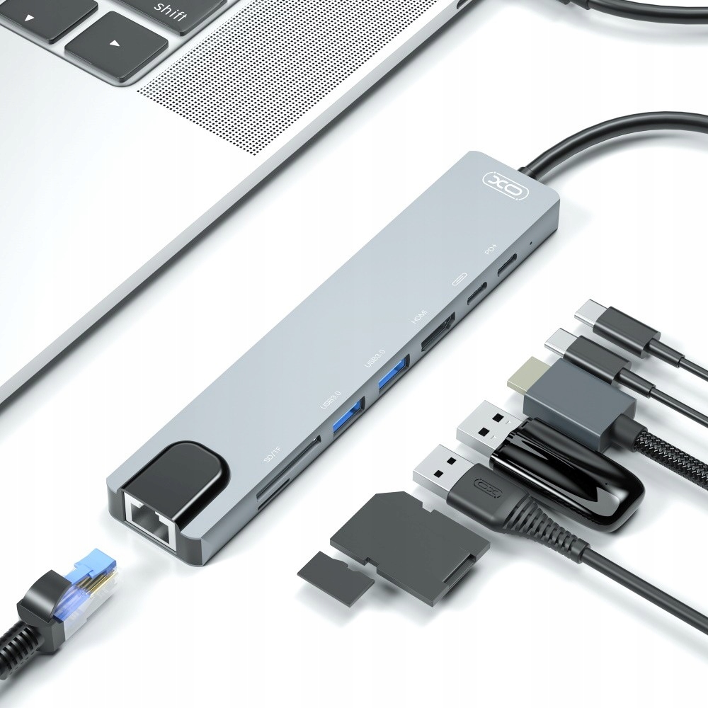 Szybkie transfery z 2x USB 3.0