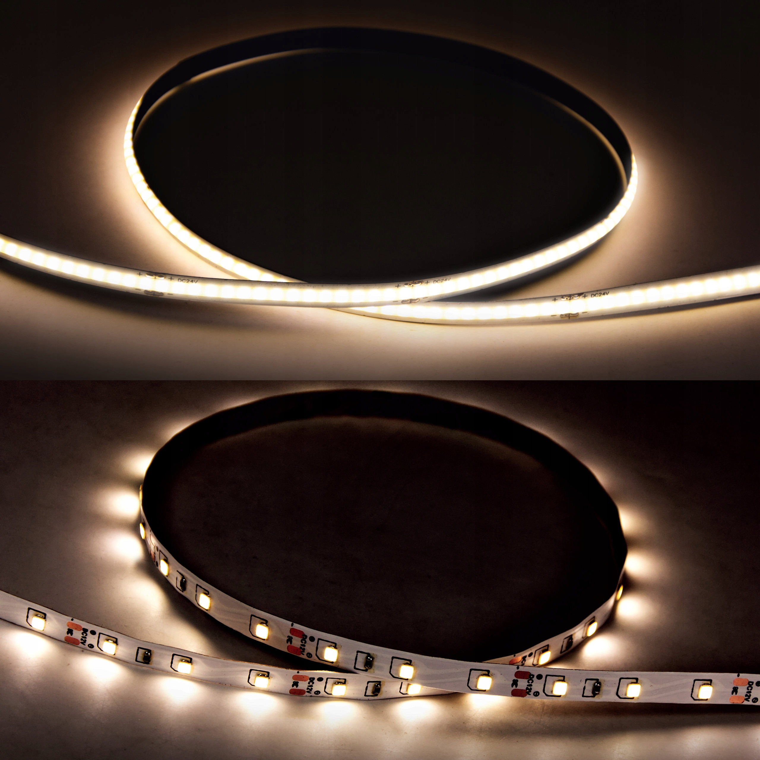 Taśma LED BY-037 LED COB 12V 5m IP20 WW – Idealne oświetlenie do Twojego domu