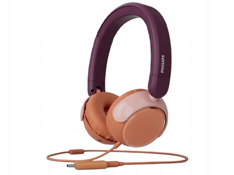 Słuchawki nauszne PHILIPS TAK2000MP/00 – Idealne dla dzieci