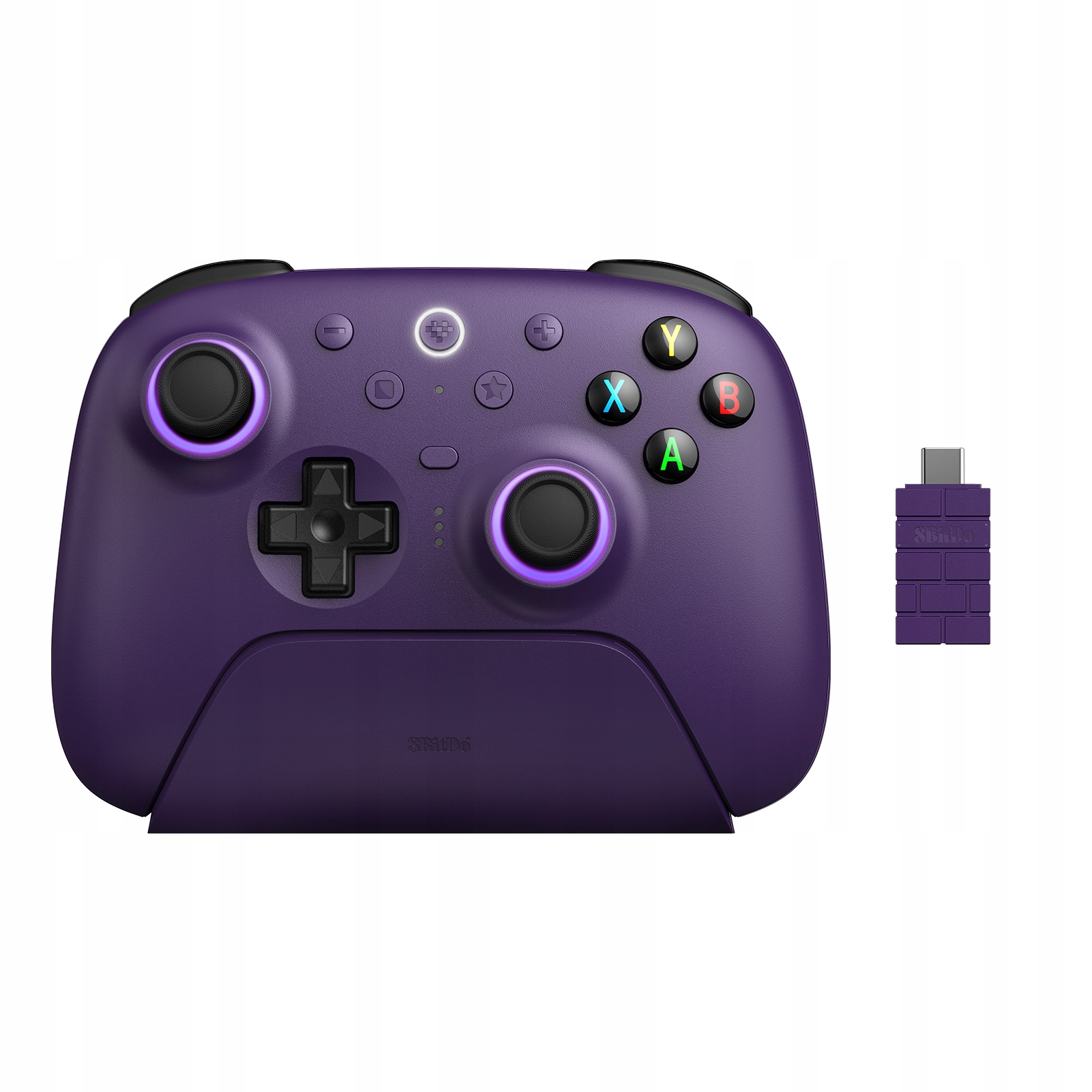8BitDo Ultimate 2 Bezprzewodowy Kontroler Gier – Fioletowy