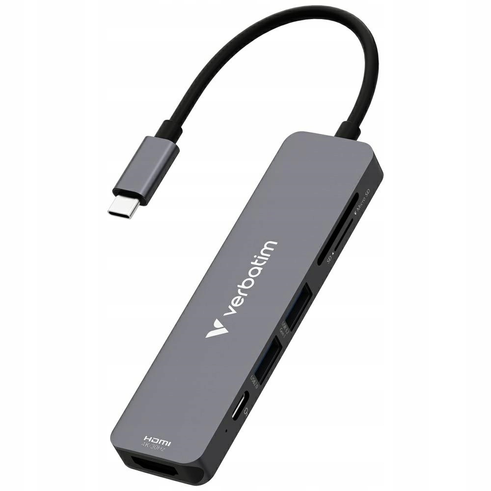 Hub USB Verbatim Multi Port Essentials – Wszechstronność w Twoim zasięgu