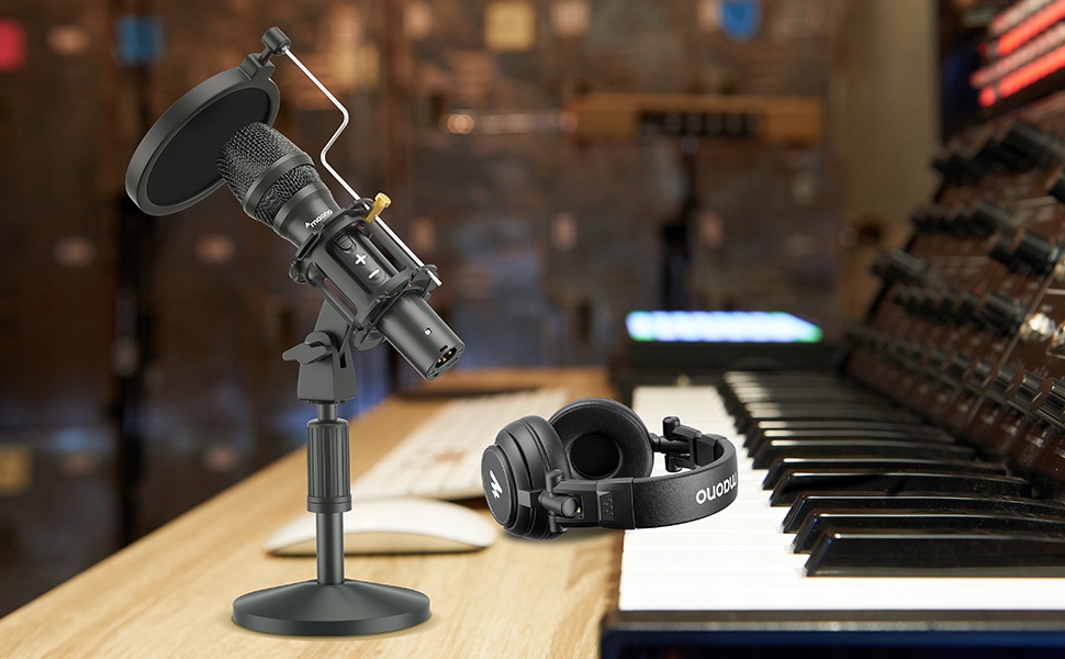 Monitorowanie w czasie rzeczywistym dzięki wyjściu słuchawkowemu