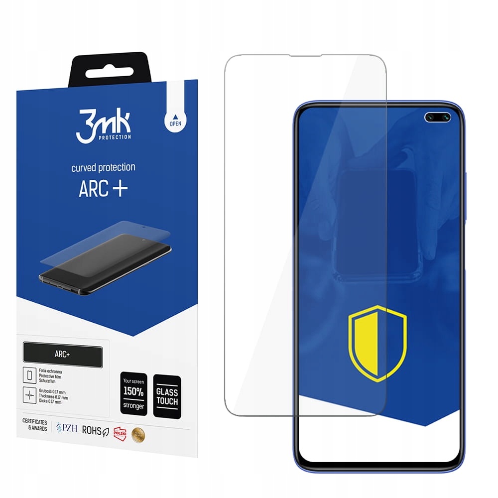 XIAOMI REDMI K30 PRO 5G - Folia ochronna 3MK ARC+ dla Twojego smartfona