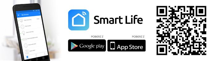 Aplikacja na smartfon Smart Life