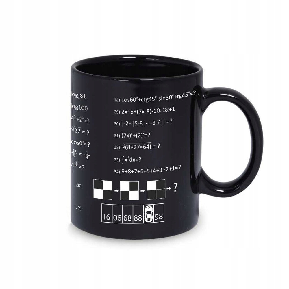 Kubek Geniusza – Wyzwanie dla umysłu z 34 zadaniami