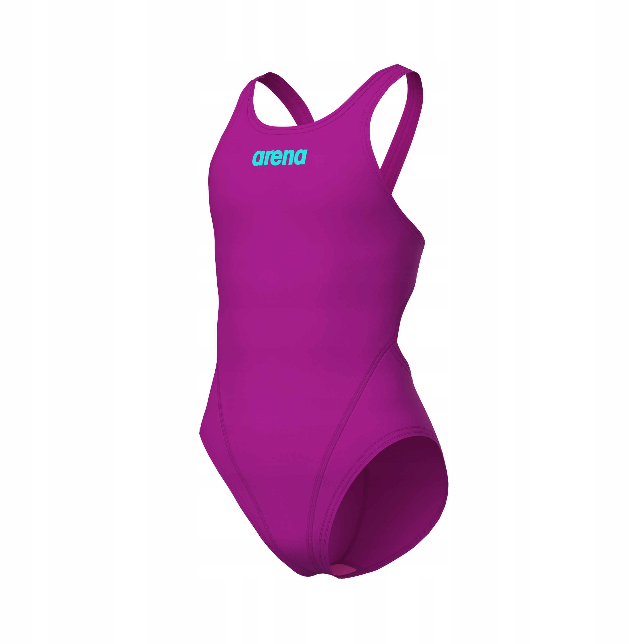 Dziecięcy strój kąpielowy Girl's Team Swimsuit Swim Tech Solid – Idealny wybór dla młodych pływaczek