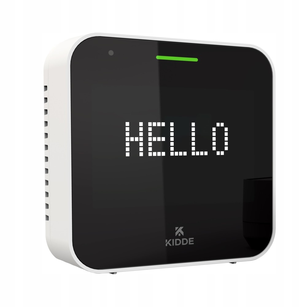 Miernik parametrów powietrza KCO2M10 – Monitoruj jakość powietrza w swoim domu