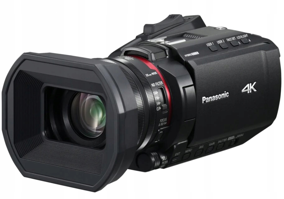 Panasonic HC-X1200 – Profesjonalna kamera 4K z zoomem 24x