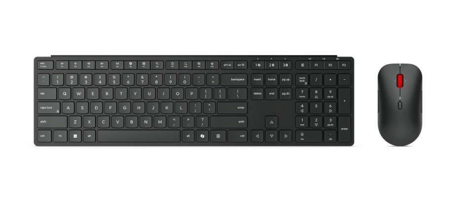 Zestaw bezprzewodowy Multi-Mode Pro Combo Klawiatura i Mysz 6000-US English – Idealne rozwiązanie do biura