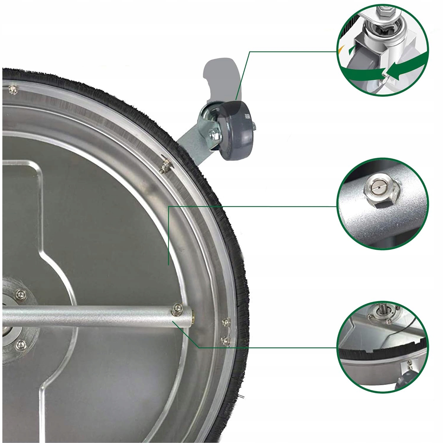 Łatwość manewrowania i obsługi