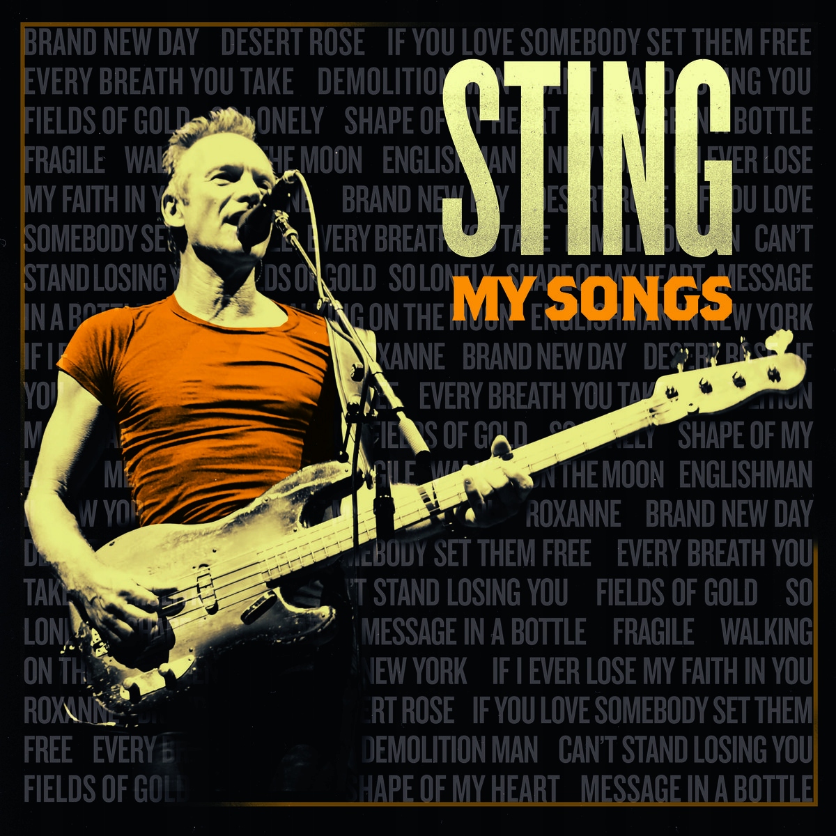 My Songs (180g) – Odkryj muzykę Stinga na winylu