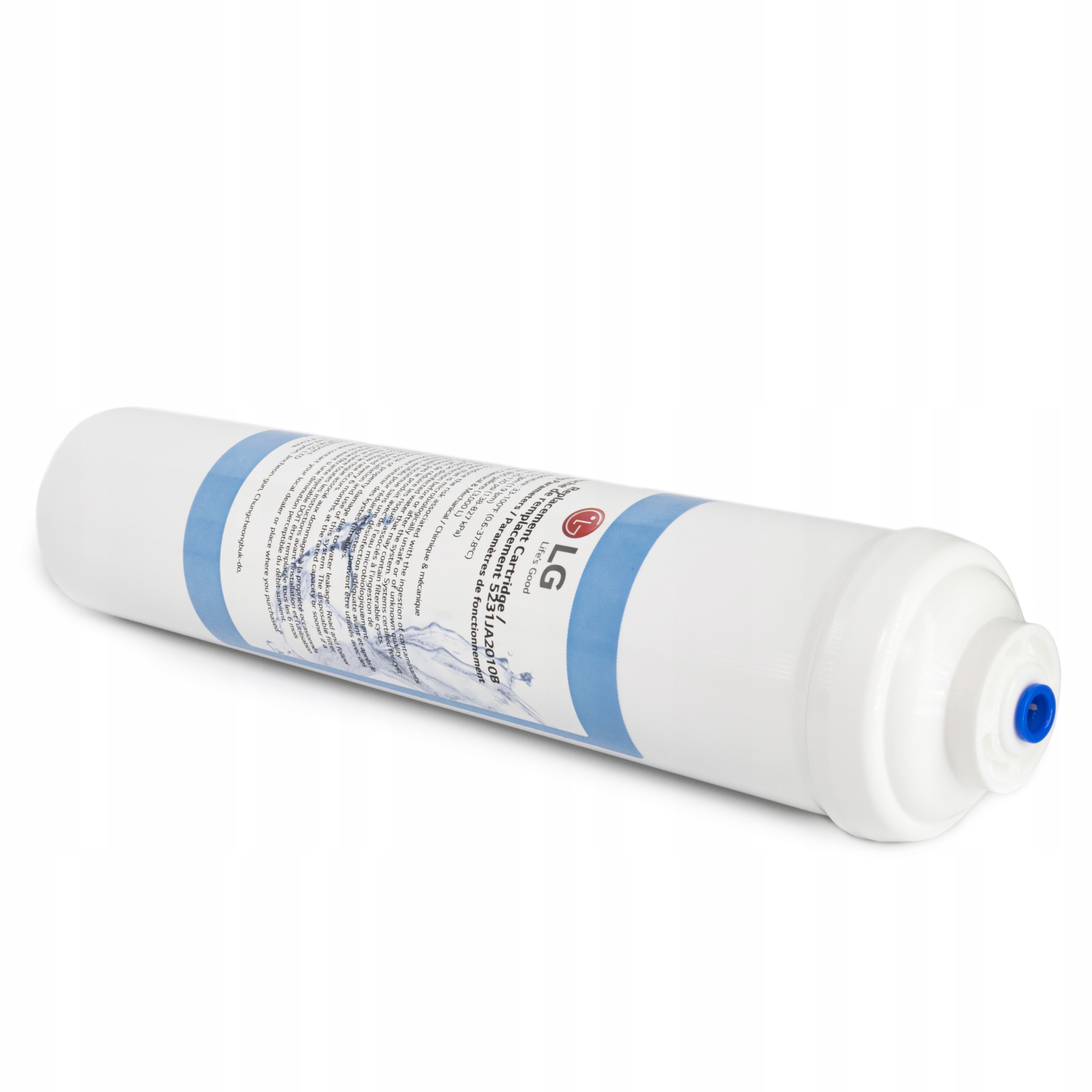 Działanie filtra wody LG LT700P – Poprawa smaku i zapachu