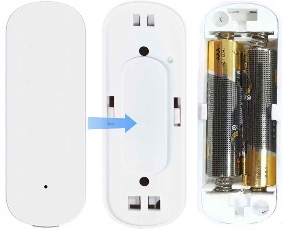 Długa żywotność baterii – nawet do 24 miesięcy