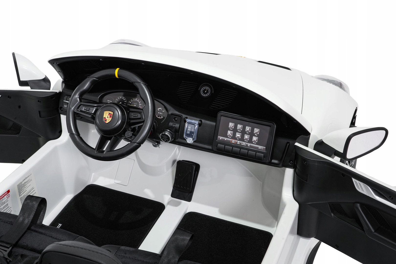 Wymiary i maksymalne obciążenie pojazdu