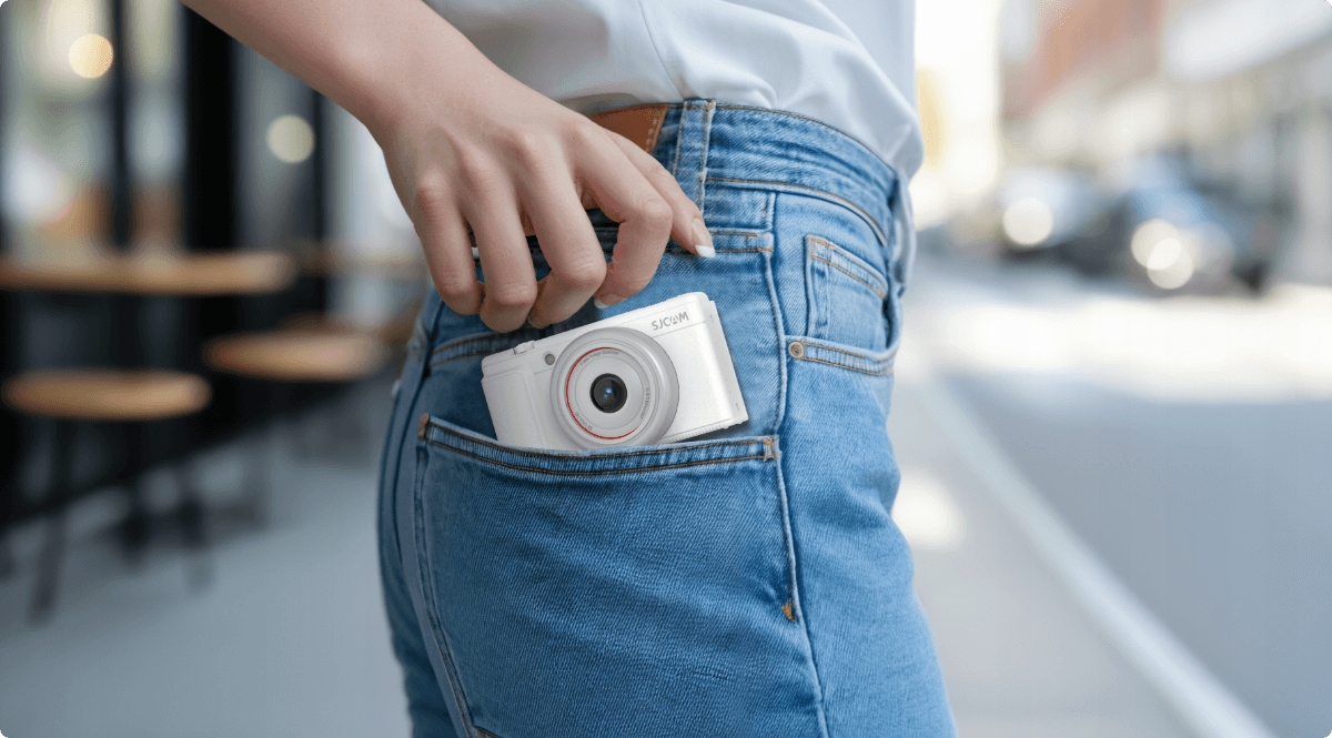 Aparat Cyfrowy SJCAM ZV200 – Idealny wybór dla młodzieży