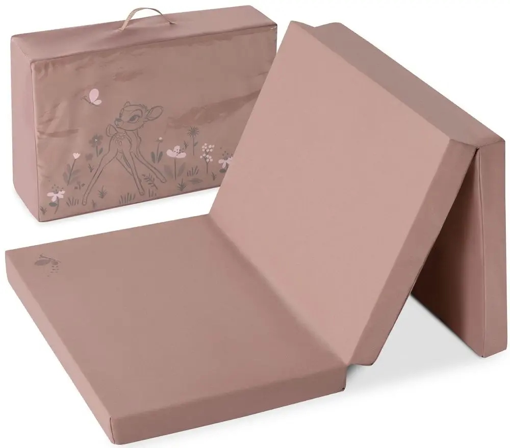 Kelioninis cziużinys manieżui Hauck Sleeper Bambi Rose – Komfortowy sen dla Twojego dziecka