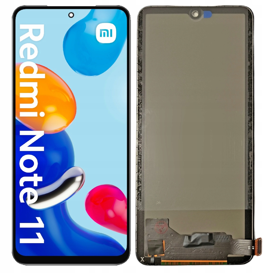 Wyświetlacz Ekran LCD do Xiaomi Redmi Note 11 Incell – Wysoka jakość obrazu