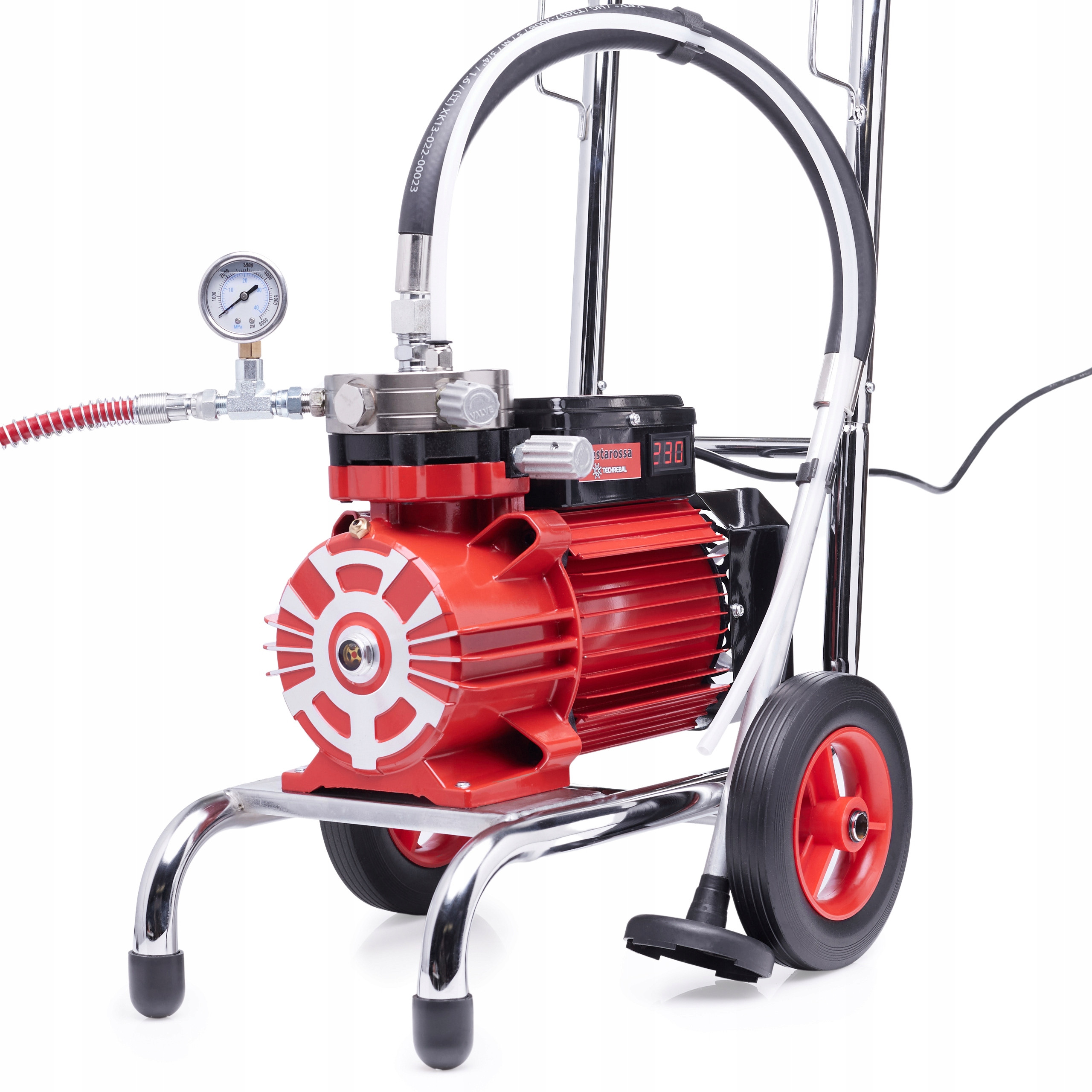 Mocny silnik 3500W – Niezawodność w każdych warunkach