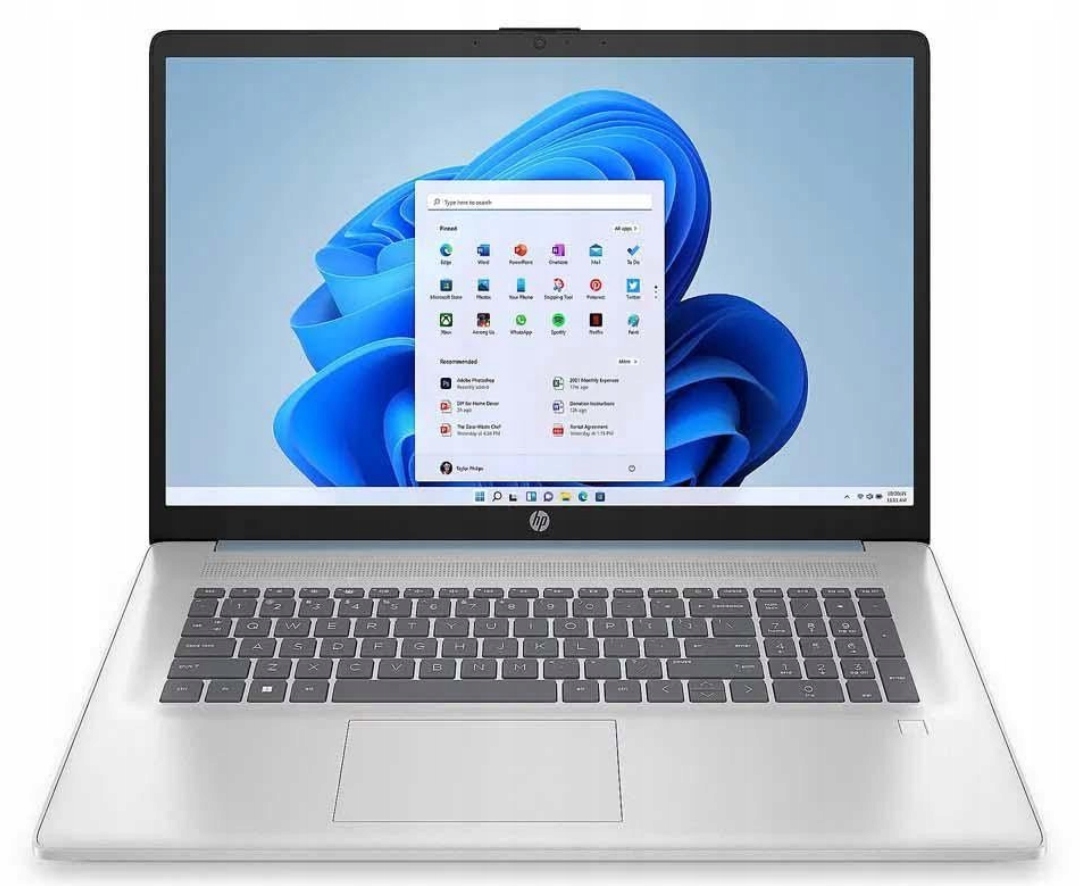 Laptop HP 17-CN3013DS – Niezawodny towarzysz w codziennych zadaniach