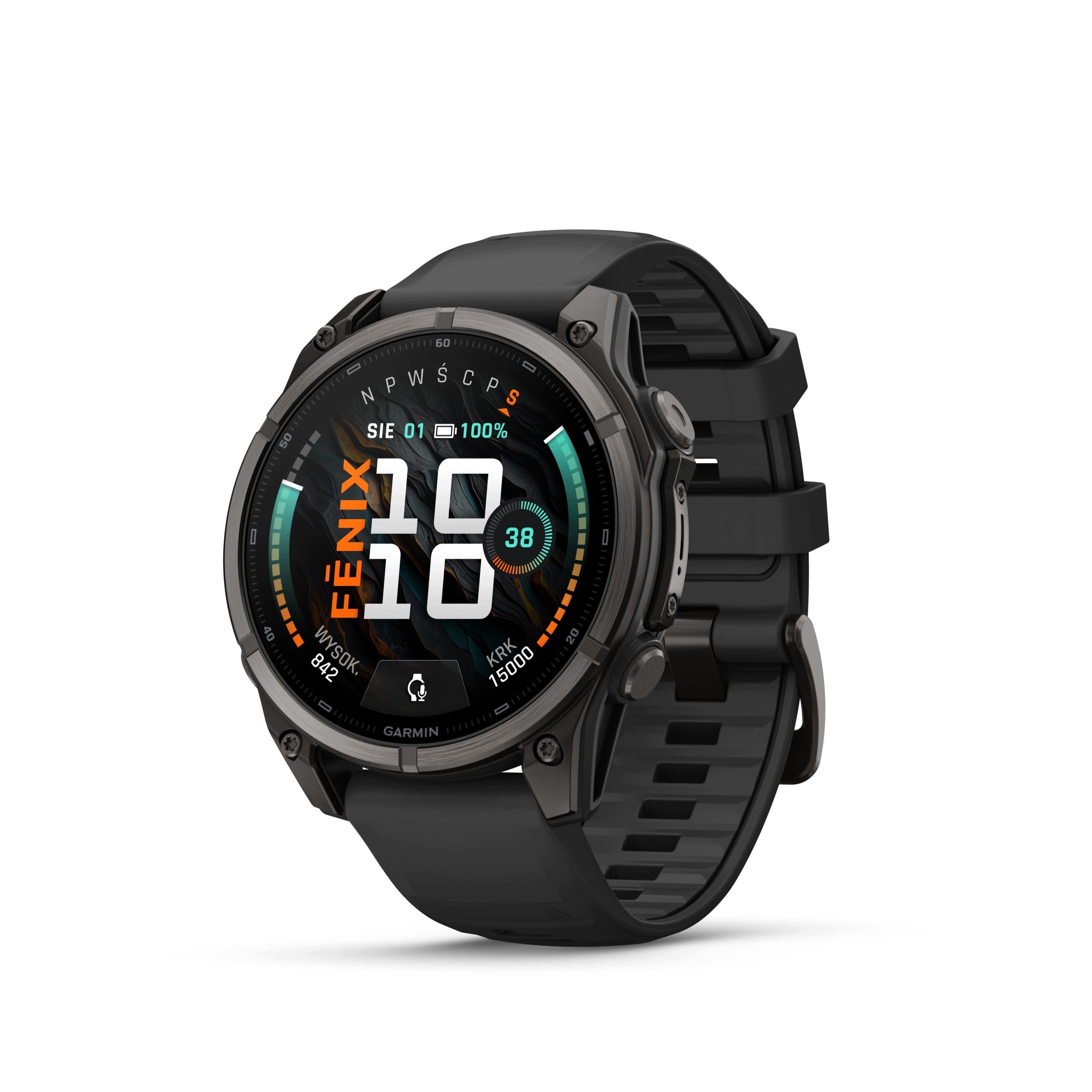 Smartwatch Garmin Fenix 9 – Twój partner w aktywności i przygodzie