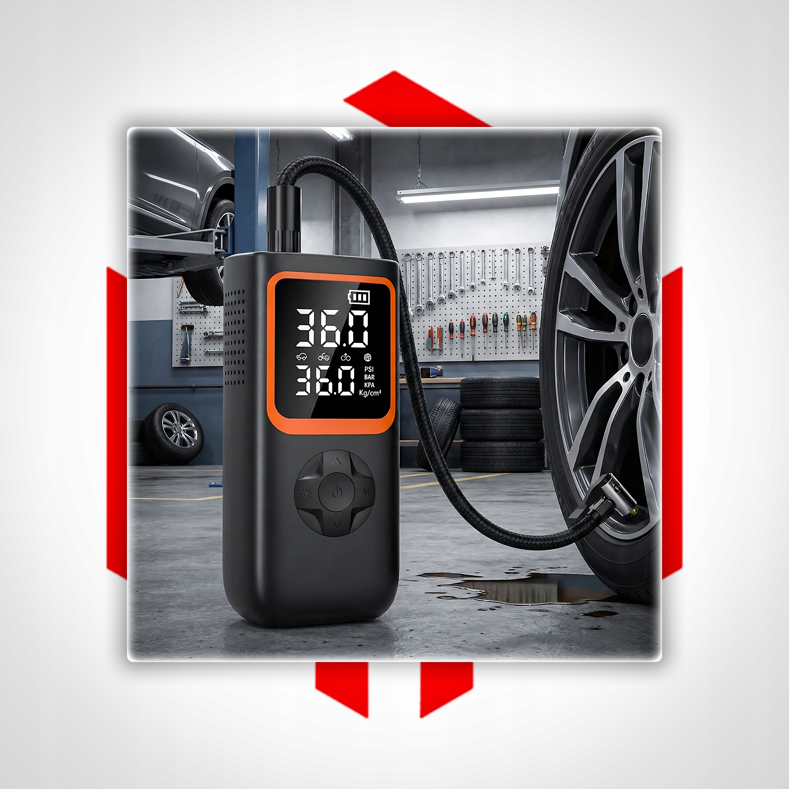 Kompaktowa moc i wygoda – koniec z wizytami na stacji benzynowej