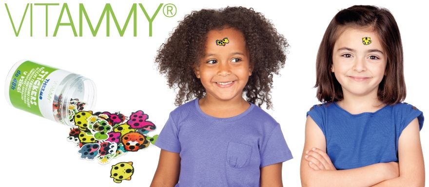 VITAMMY THERMO STICKERS