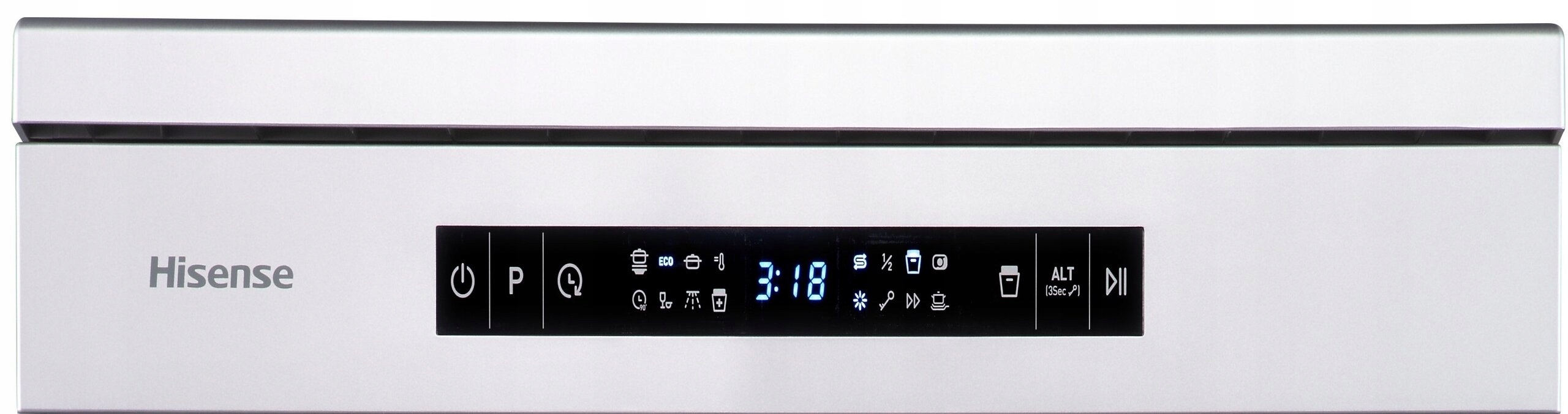 Intuicyjne sterowanie i programowanie zmywarki