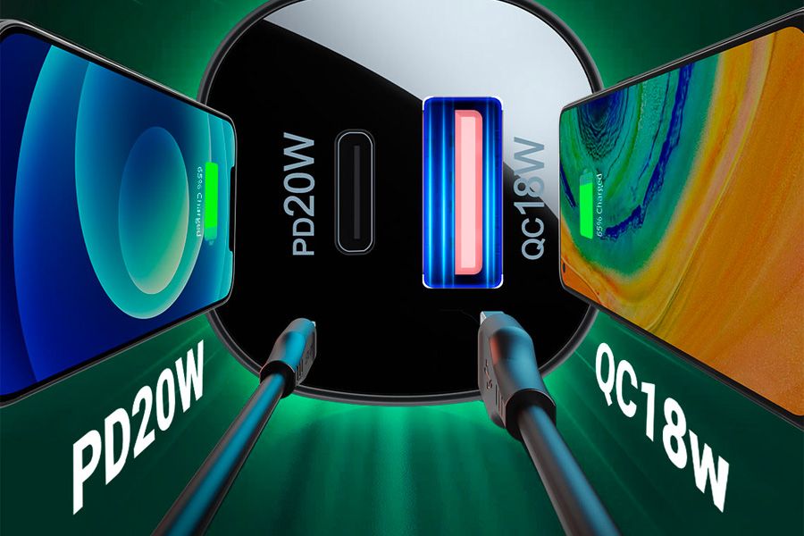 Acefast ładowarka samochodowa B1