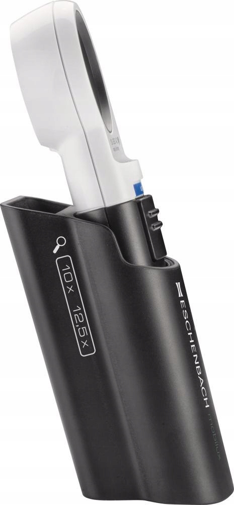 Wygodna praca z lupą Mobilux