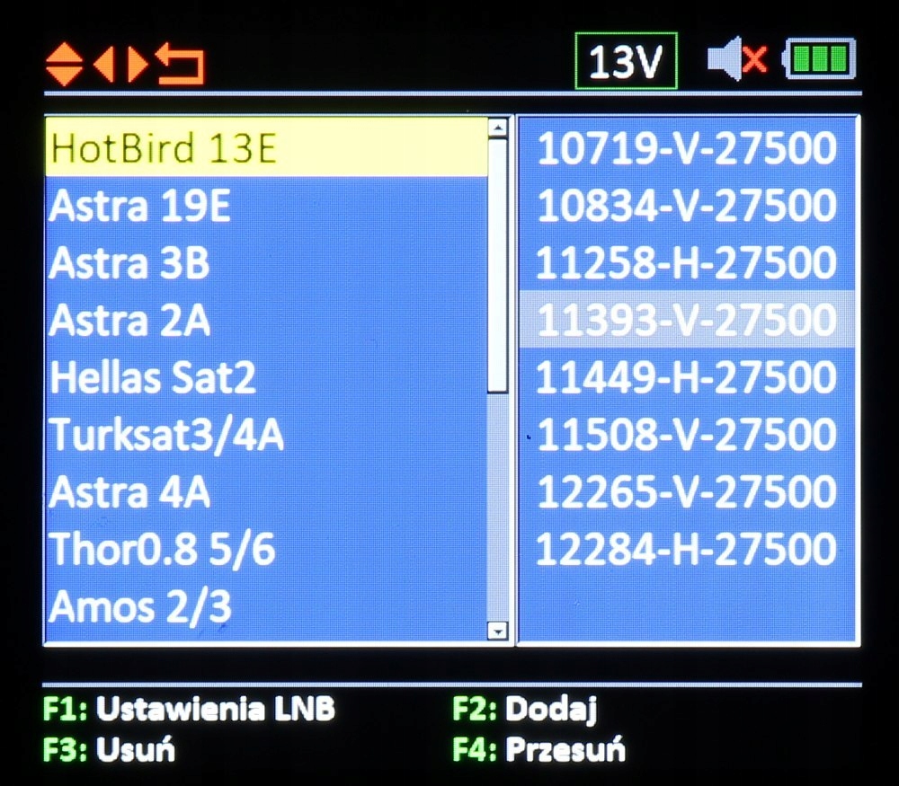 Czytelne menu i intuicyjna obsługa dla każdego instalatora