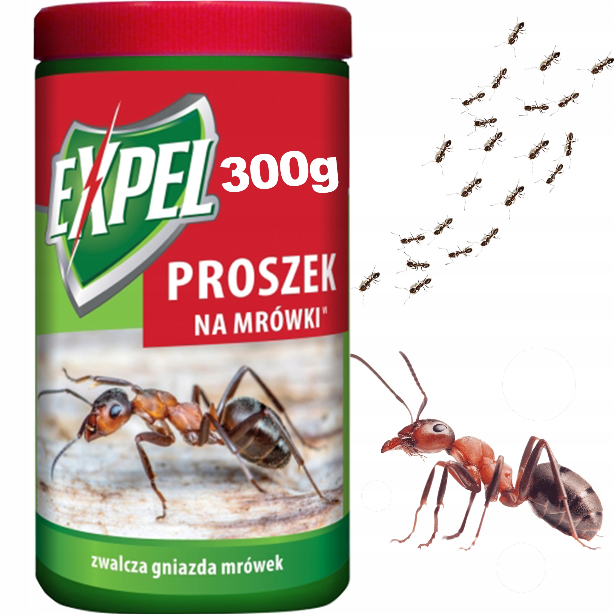 EXPEL - proszek na mrówki 300g – Skuteczna ochrona przed mrówkami