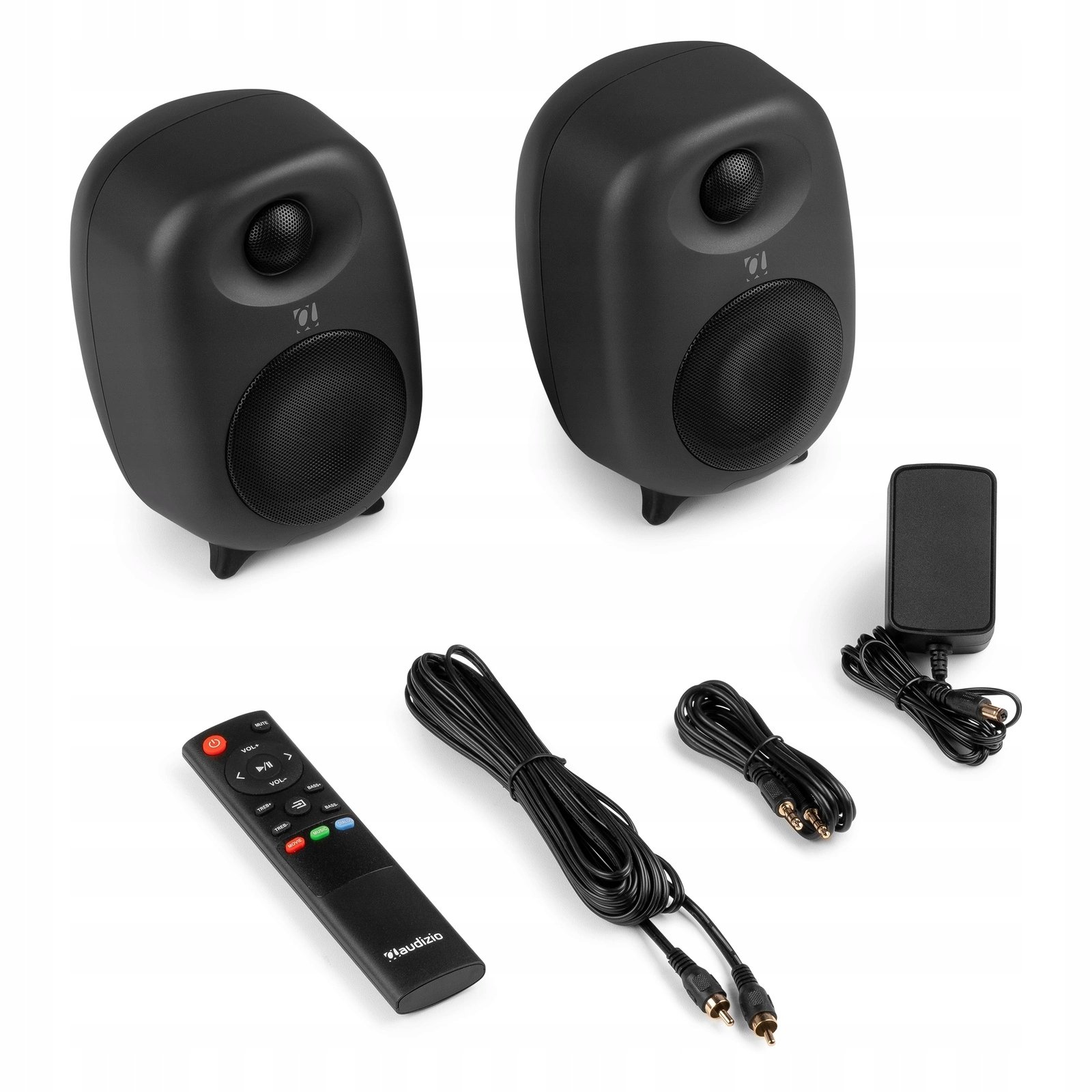 Różnorodne złącza audio – optyczne i AUX