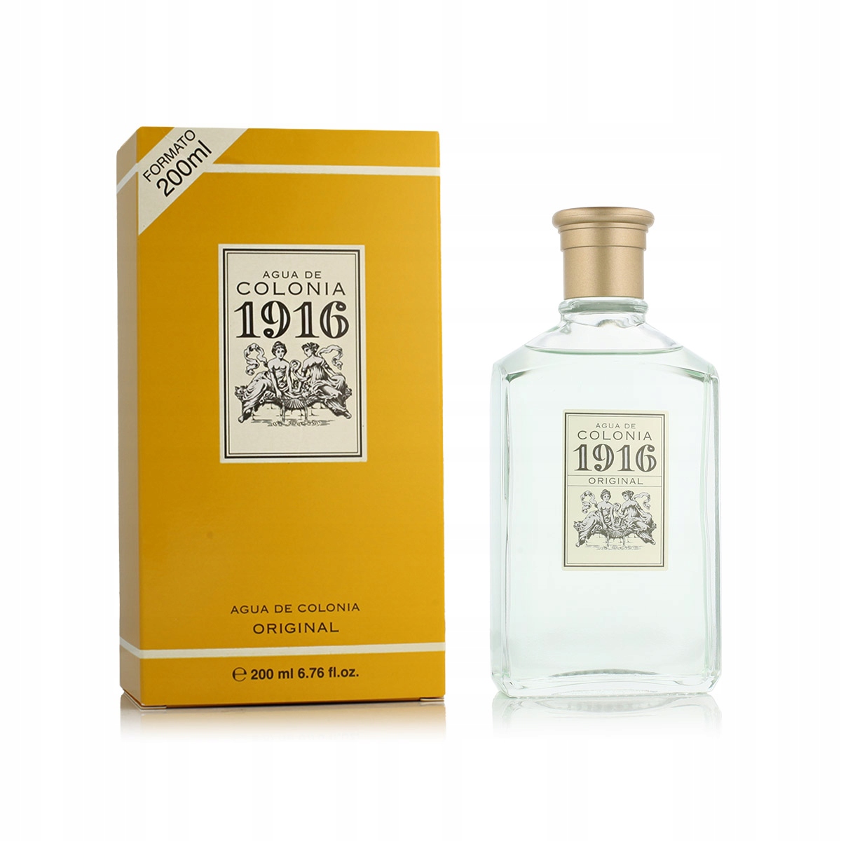 MYRURGIA Agua De Colonia Original 1916 – Orzeźwiająca woda kolońska w sprayu