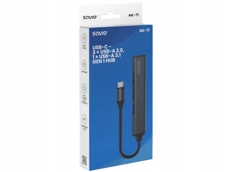 Optymalizacja przepustowości dzięki standardowi USB 3.1 Gen 1