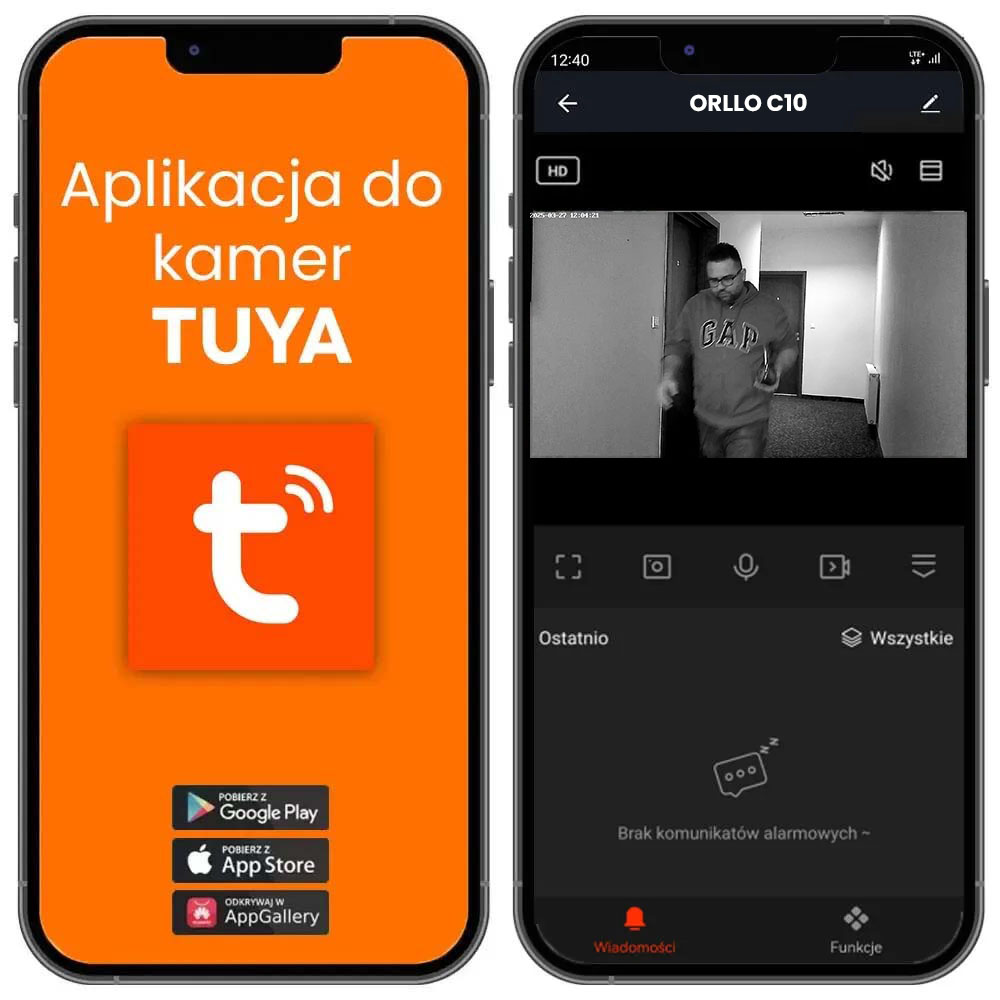 Wysoka jakość obrazu Full HD (1920x1080)