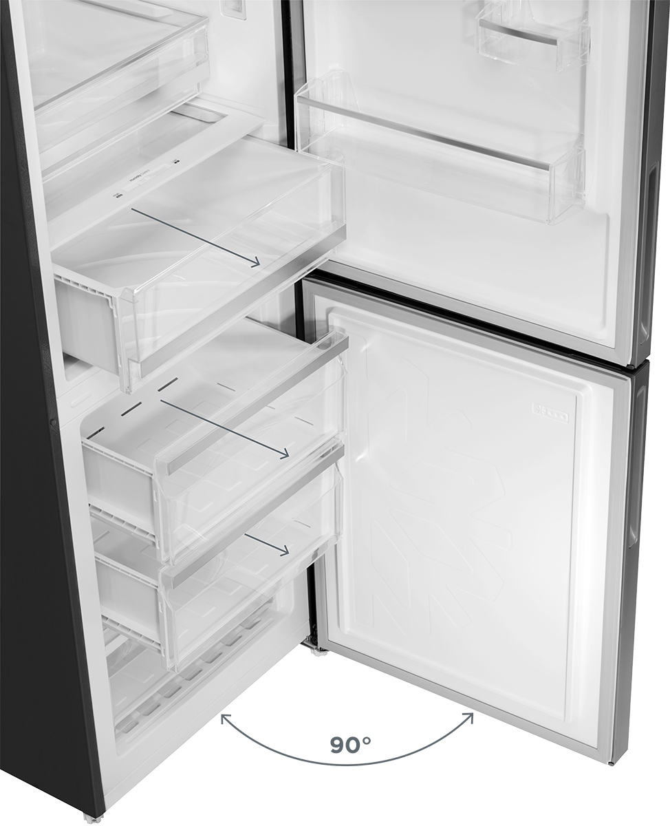 Technologia Total NO FROST – Koniec z oblodzeniem