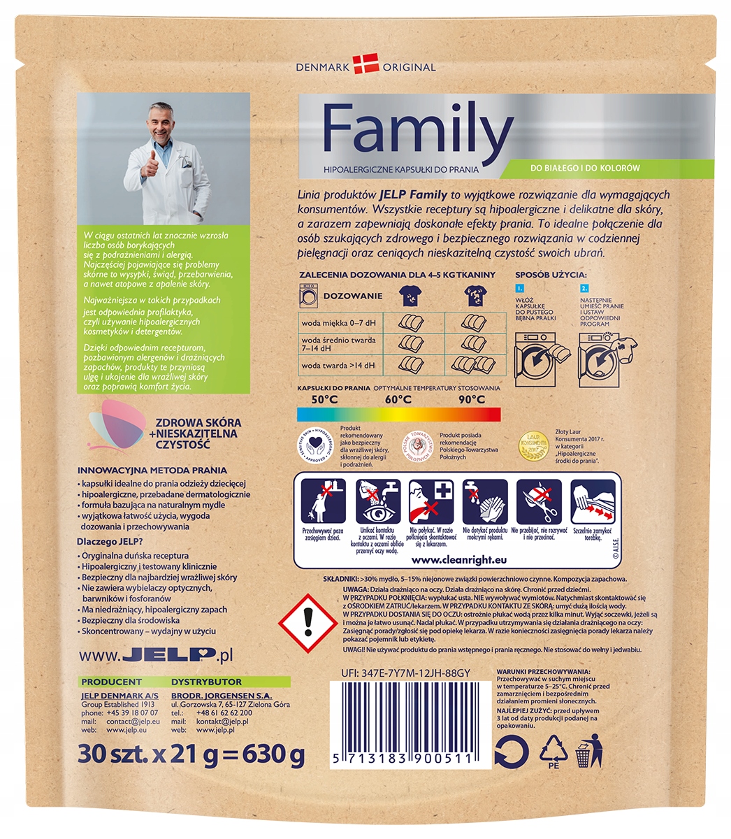 Hipoalergiczna formuła dla wrażliwej skóry