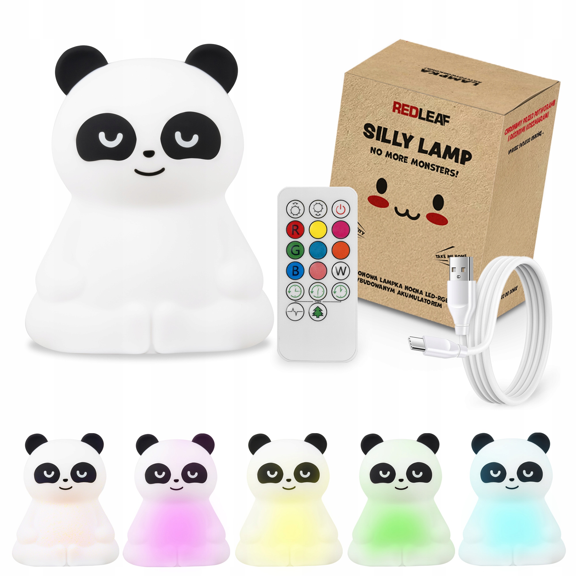 Wbudowany akumulator – Długotrwałe zasilanie i ładowanie przez USB-C