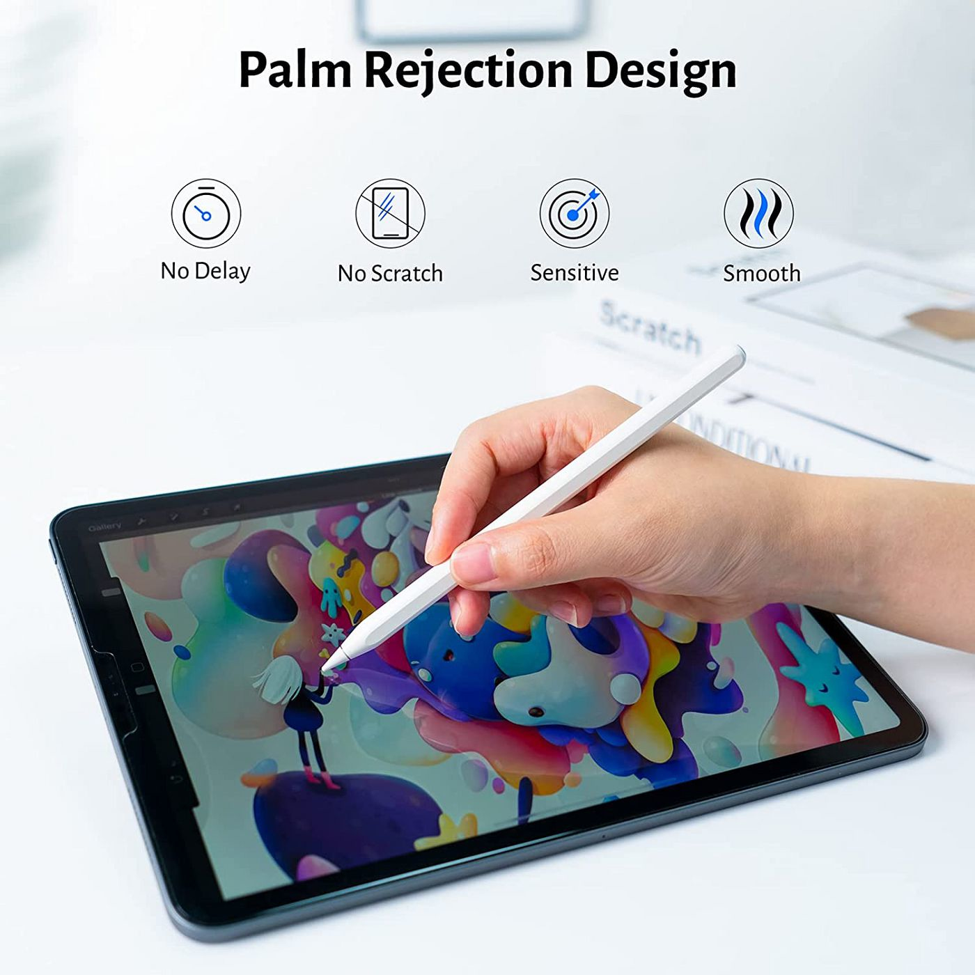 Rysik eStuff iPad Stylus Pen – Idealne narzędzie do rysowania i pisania na iPadzie
